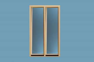 VRATA BALKONSKA 120-210-2 