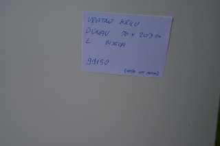 VRATNO KRILO DONAU BIJELA 70X203 L 