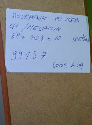 DOVRATNIK PO MJERI VRATA  PO NARUDŽBI UNUTARNJA 0025 ZEN 88x211x15 PROLAZ KOCKASTI 