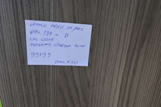 VRATNO KRILO CPL/MELAMIN UNUTARNJA 84x197 cm, D, Cpl 0015, odlijepljena folija 