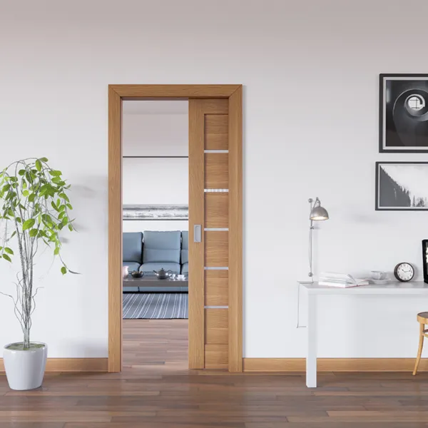 SUSTAV ZA KLIZNA VRATA S KAZETOM I DOVRATNIKOM ENDURO (BEZ KRILA) 