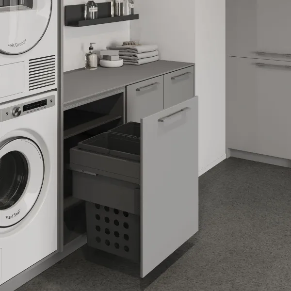 KOŠARA ZA RUBLJE KB600 H550 2x44 litre LAVA 103381952 
