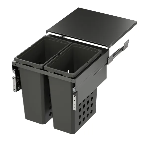 KOŠARA ZA RUBLJE KB600 H550 2x44 litre LAVA 103381952 