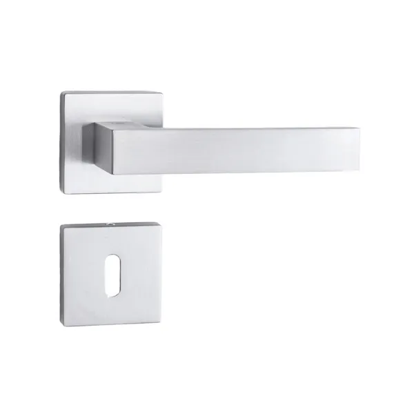 KVAKA QUADRO KROM MAT ROZETA KLJUČ 20026 