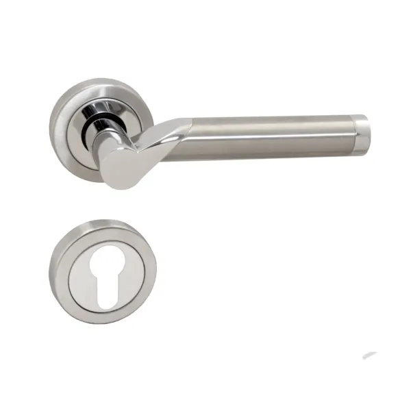 KVAKA BI-COLOR III NIKL/KROM ROZETA CILINDAR 13587 