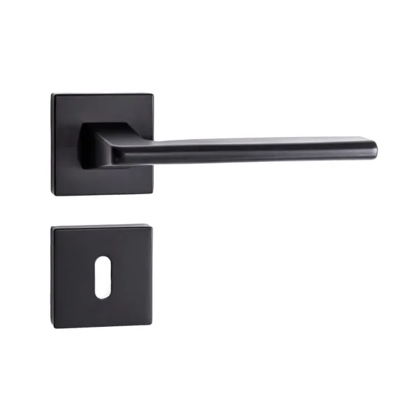 KVAKA ELITE CRNA MAT ROZETA KLJUČ 20458 