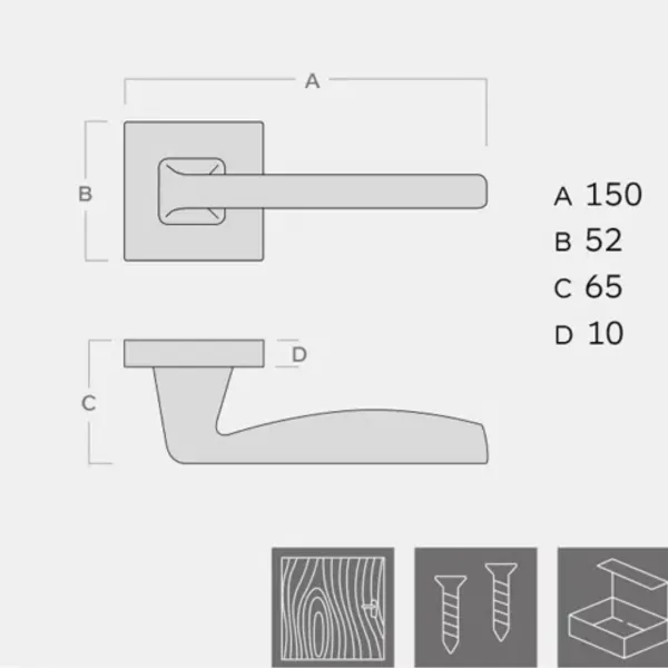 INOFIX STOPER 2098 ATLANTIC OAK 