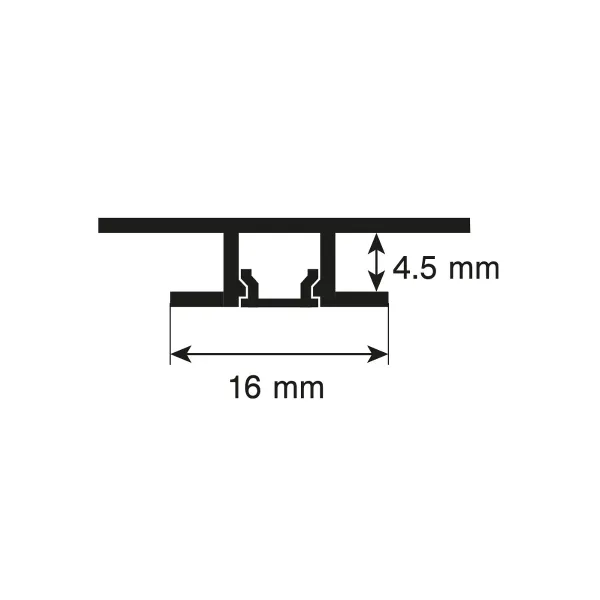 LED profil ROCKO 2800 mm 