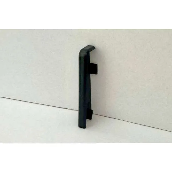 PVC ZAVRŠETAK LIJEVI ZA LETVICU P71 CRNI 