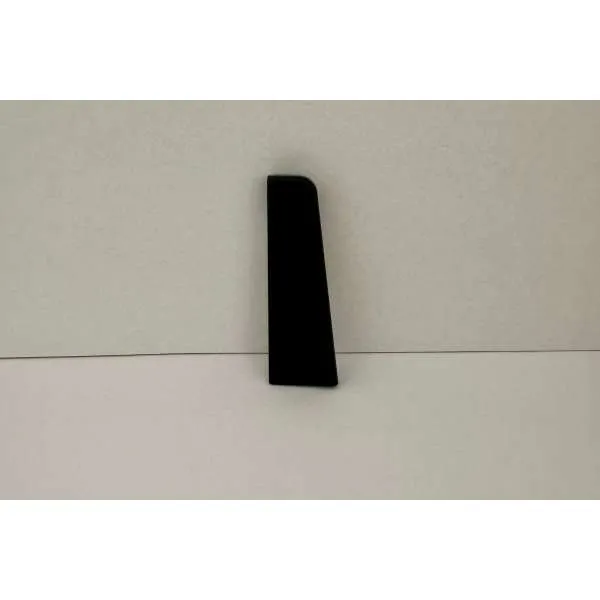 PVC ZAVRŠETAK LIJEVI ZA LETVICU P71 CRNI 