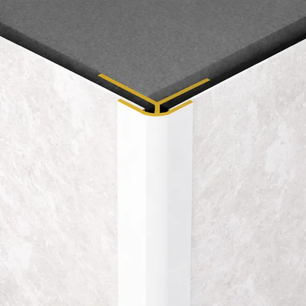 VANJSKI PROFIL ROCKO BIJELI 2800mm 