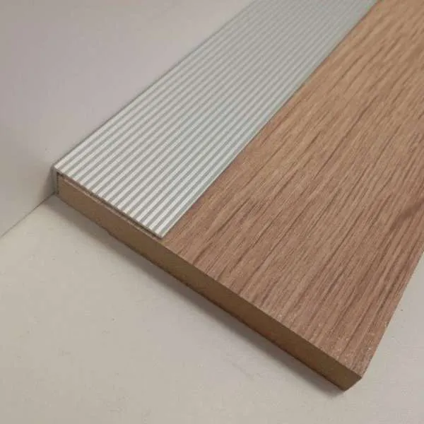 ALU PROFIL MONO 11080 U profil 8mm 100/SREBRNI ZAVRŠNI 