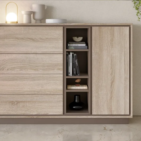 IVERICA OPLEMENJENA 3025 SN SONOMA HRAST 18/2800/2070mm 