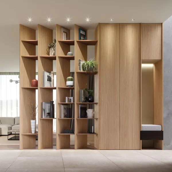 IVERICA OPLEMENJENA K694 PW SILK PRIMAVERA OAK 18/2800/2070mm 