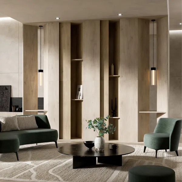 IVERICA OPLEMENJENA K2738 PW TORRO CREMONA OAK 18/2800/2070mm 