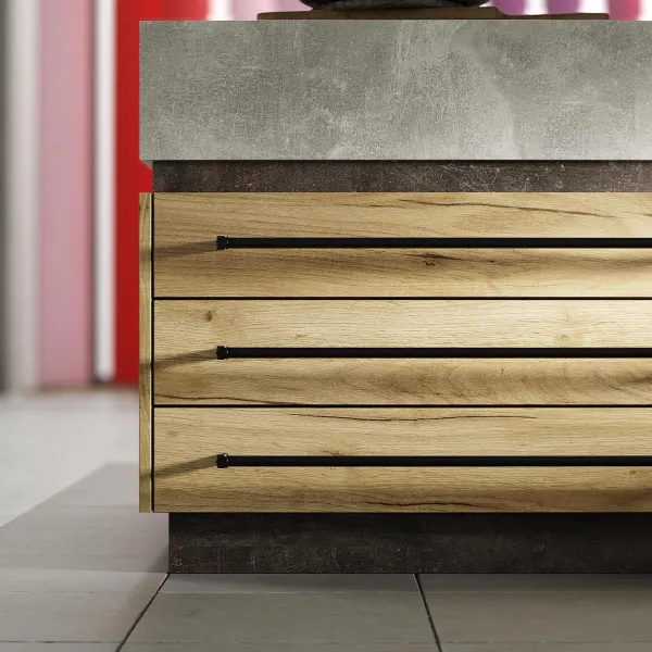 IVERICA OPLEMENJENA K003 PW HRAST GOLD 18/2800/2070mm 