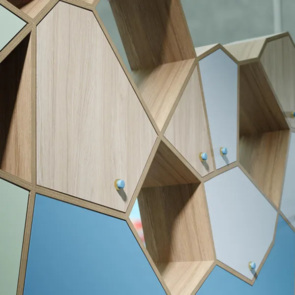 IVERICA OPLEMENJENA K005 PW HRAST URBAN 18/2800/2070mm 