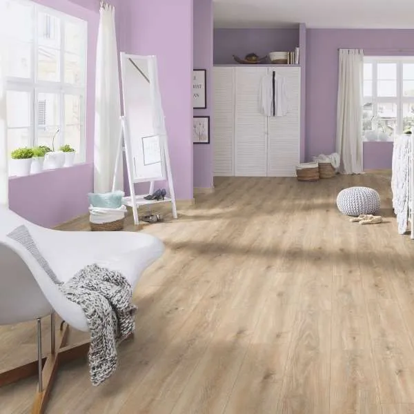 LAMINAT 12mm/Kl.33 KRONOSTEP PURE+ V FUGA K469 HRAST TORTILLA p=1,507m2 