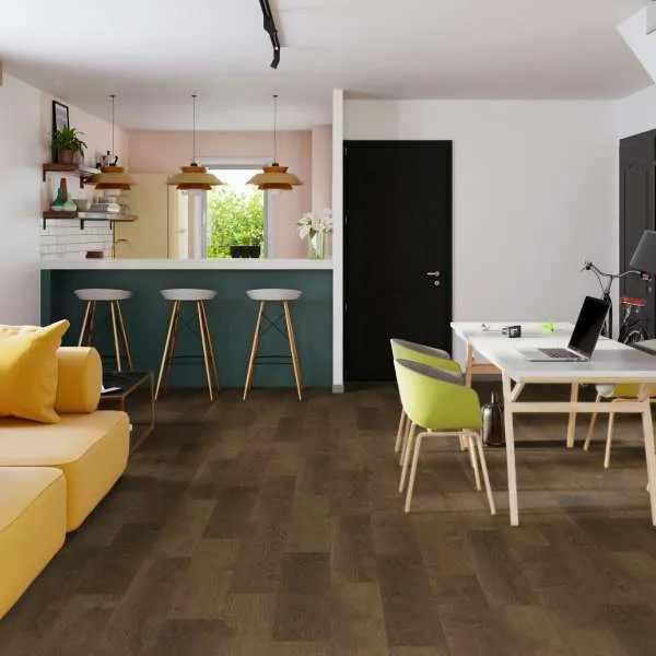 LAMINAT 10mm/Kl.33 KRONOSTEP PURE+ V FUGA K600 HRAST ROVAN p=1,758 m2 