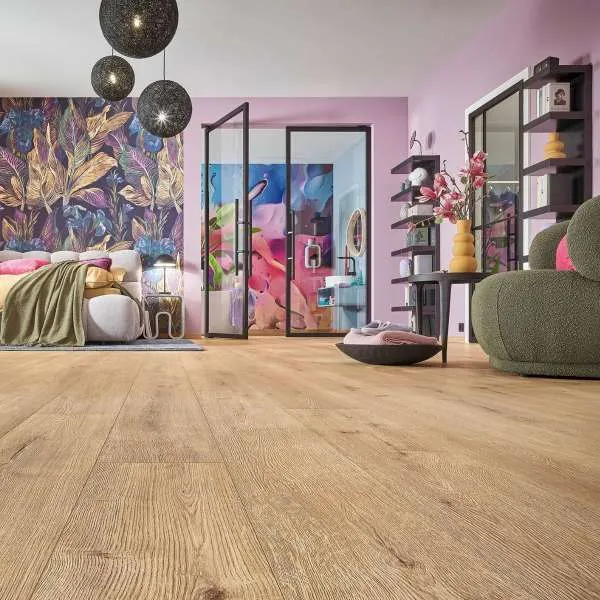 LAMINAT  8mm/Kl.32 JOKA 6001x HRAST SUMMER HUDSON, RASPOLOŽIVO 22,6m2 