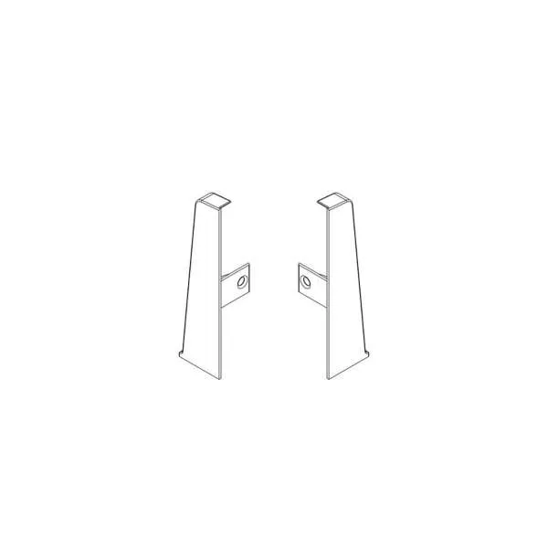 PVC ZAVRŠETAK ZA LETVICE HI LINE M135 