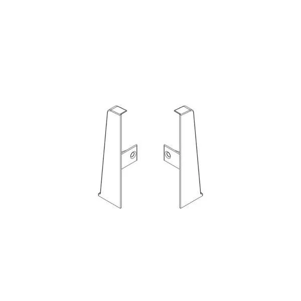 PVC ZAVRŠETAK ZA LETVICE HI LINE M163 