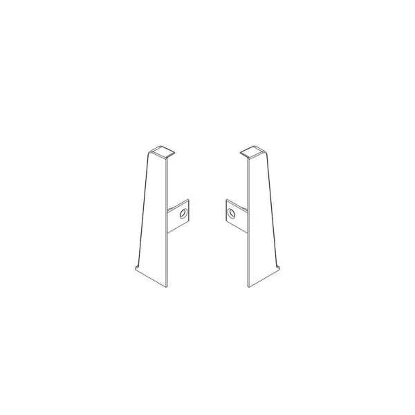 PVC ZAVRŠETAK ZA LETVICE HI LINE M175 