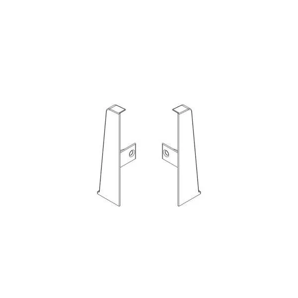 PVC ZAVRŠETAK ZA LETVICE HI LINE M106 