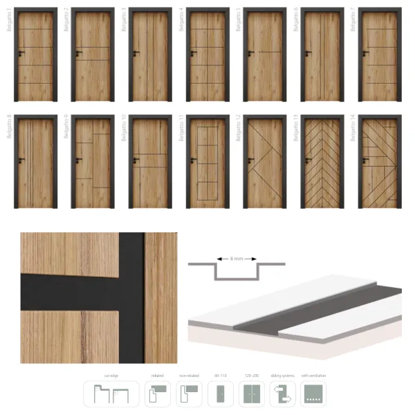 VRATNO KRILO BELGATTO 