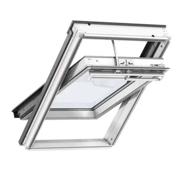 VELUX PREMIUM KROVNI PROZOR, BIJELA BOJA, ELEKTRIČNO NAPAJANJE, STAKLO 70 