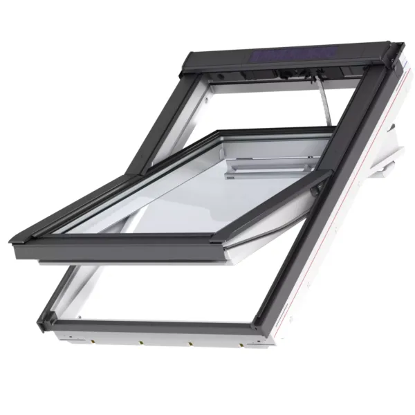 VELUX PREMIUM KROVNI PROZOR, BIJELI POLIURETAN, SOLARNO NAPAJANJE, STAKLO 68 