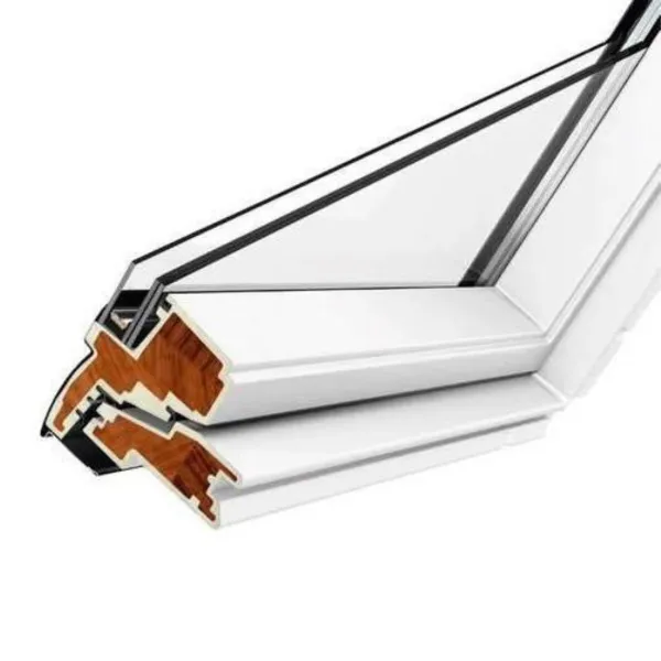 VELUX PREMIUM KROVNI PROZOR, BIJELI POLIURETAN, ELEKTRIČNO NAPAJANJE, STAKLO 70 