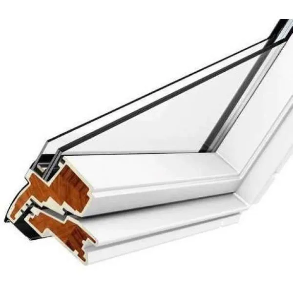 KROVNI PROZOR VELUX BIJELI POLIURETAN STAKLO 70 GORNJA RUČKA 