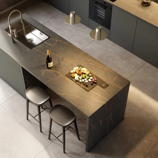 RADNA PLOČA K698 PN NERO BRONZO 38/635/4100mm 