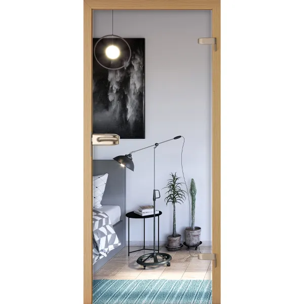 VRATNO KRILO SA STAKLOM AMBER 