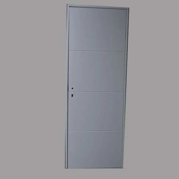 VRATA S DOVRATNIKOM CPL 0011 BIJELA, SKRIVENI PANTI, MAGNETSKA BRAVA, 78x210 