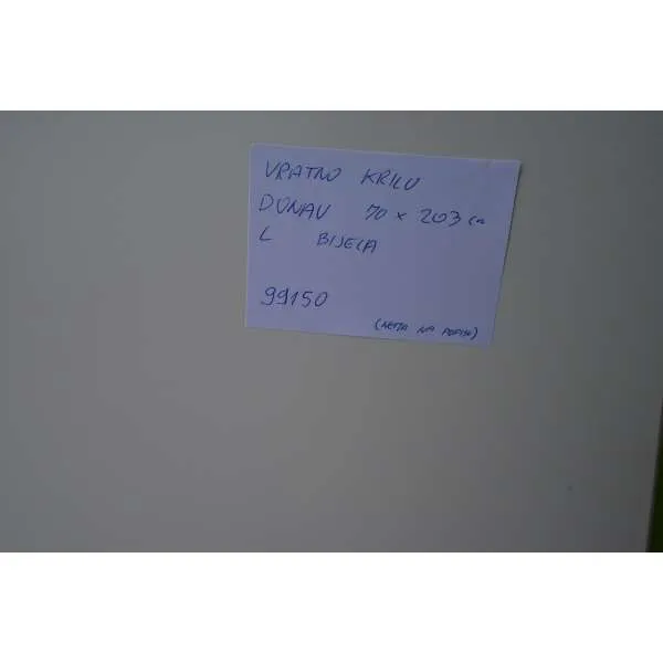 VRATNO KRILO DONAU BIJELA 70X203 L 