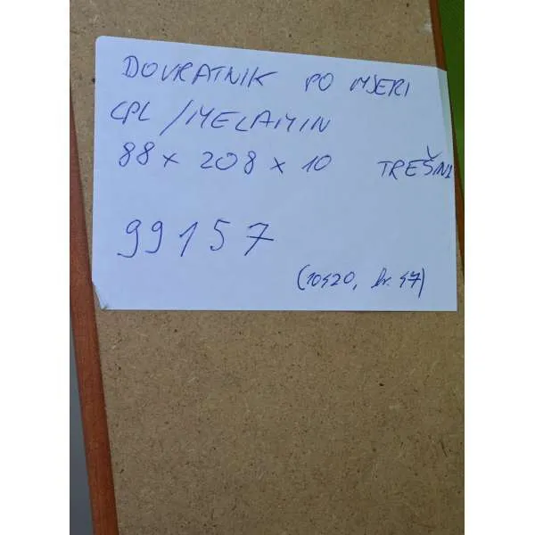 DOVRATNIK PO MJERI VRATA  PO NARUDŽBI UNUTARNJA 0025 ZEN 88x211x15 PROLAZ KOCKASTI 