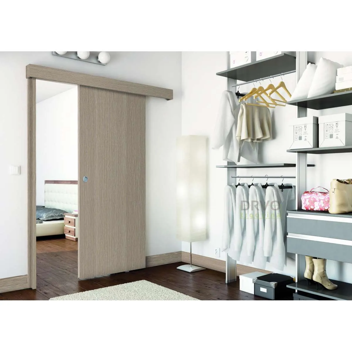 SUSTAV ZA KLIZNA VRATA ENDURO (VODILICA, MASKA, DOVRATNIK) BEZ KRILA 