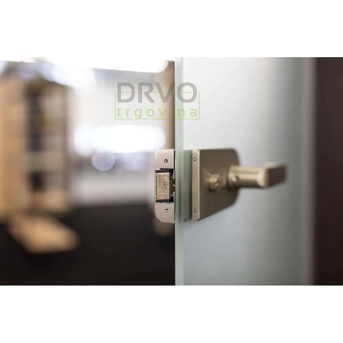 STAKLENA VRATA S DOVRATNIKOM OD 14,0-15,9 cm ENDURO AMBER 13 SATINATO 75d IZLOŽBENA 