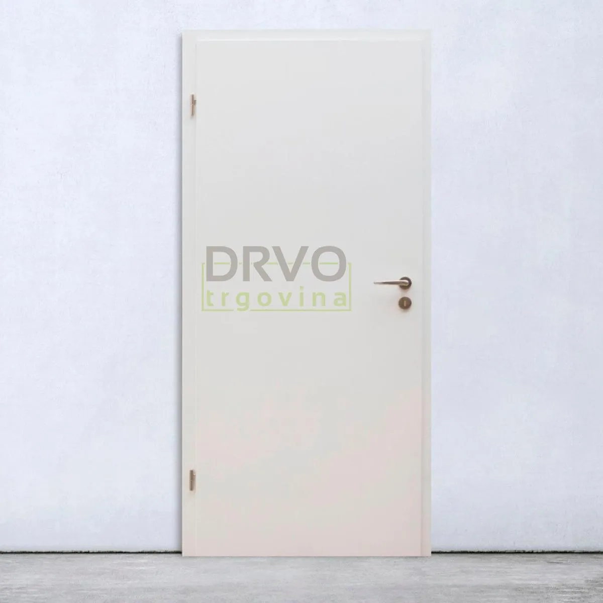 DONAU VRATA S DOVRATNIKOM SOFT BIJELA MAT LAKIRANA UNUTARNJA 