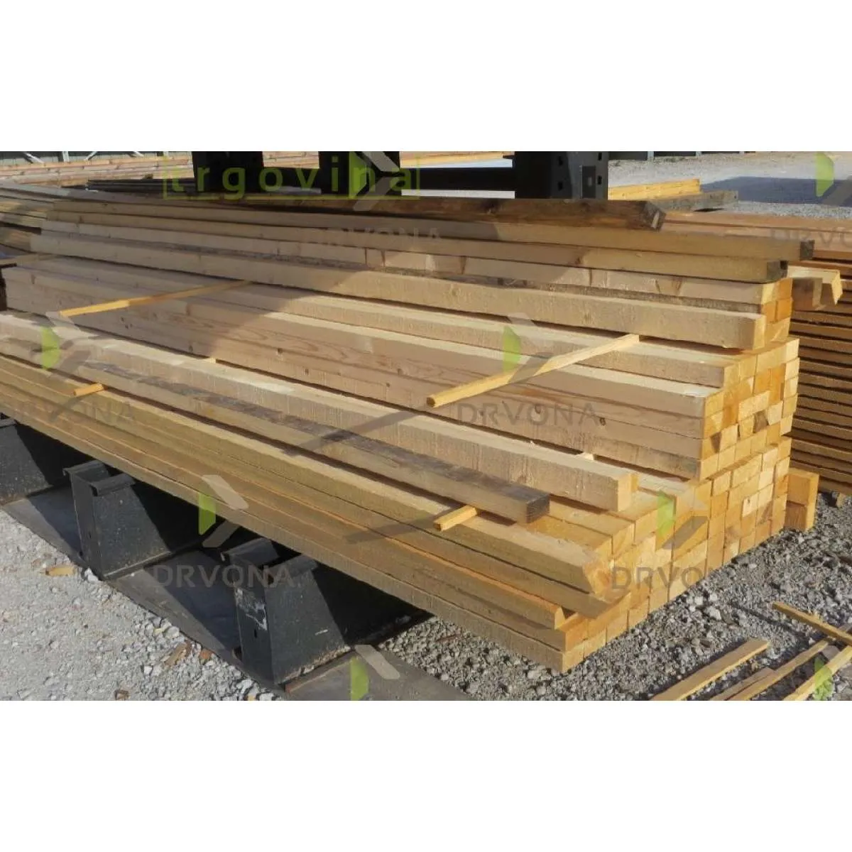 JELOVE ŠTAFLE 5/8/400  0,016m3 