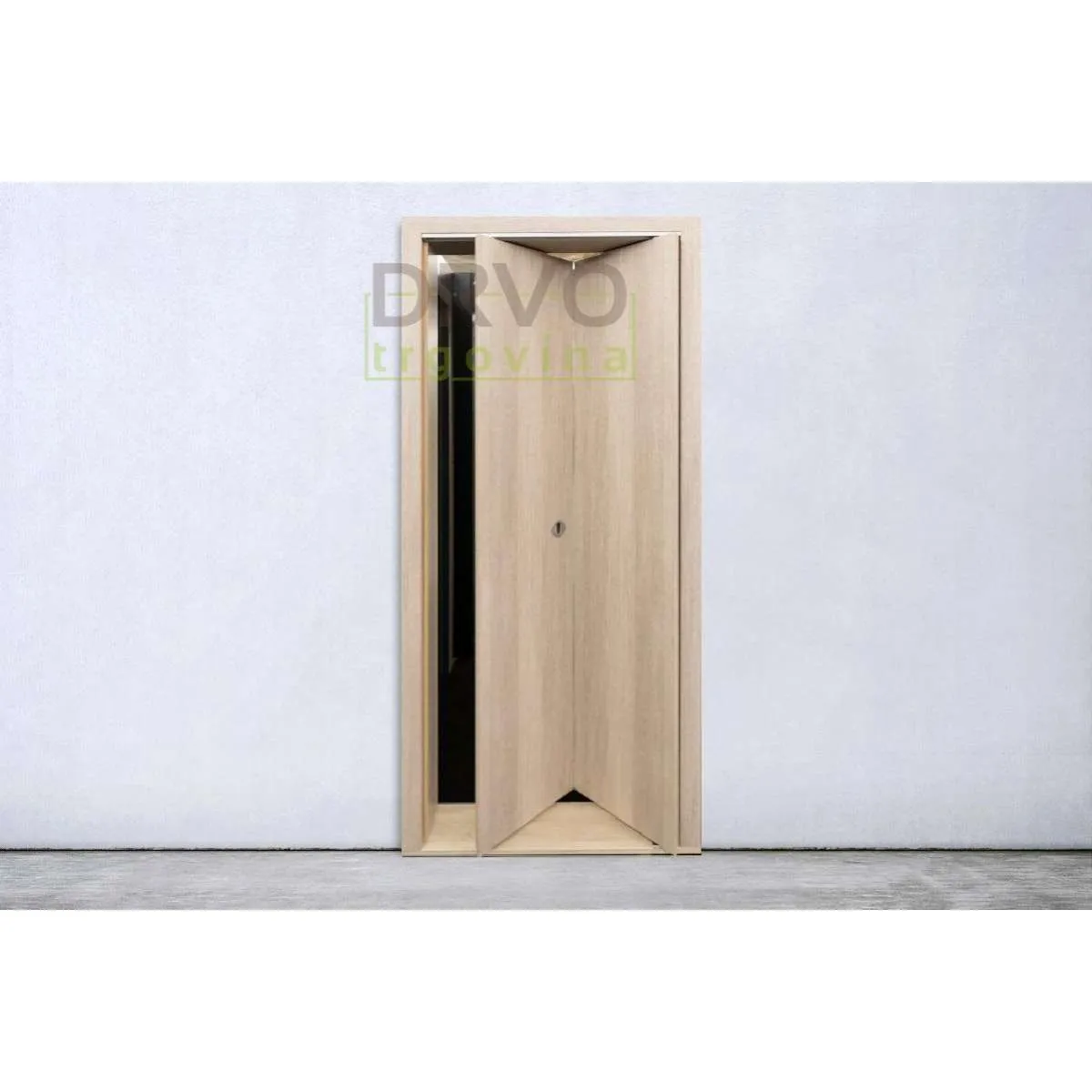 VRATA PREKLOPNA S DOVRATNIKOM PO MJERI DO 25cm LIBRA 