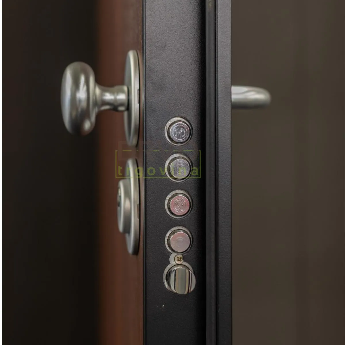 VRATA ULAZNA PROTUPROVALNA CPL/MELAMIN UNUTARNJA 