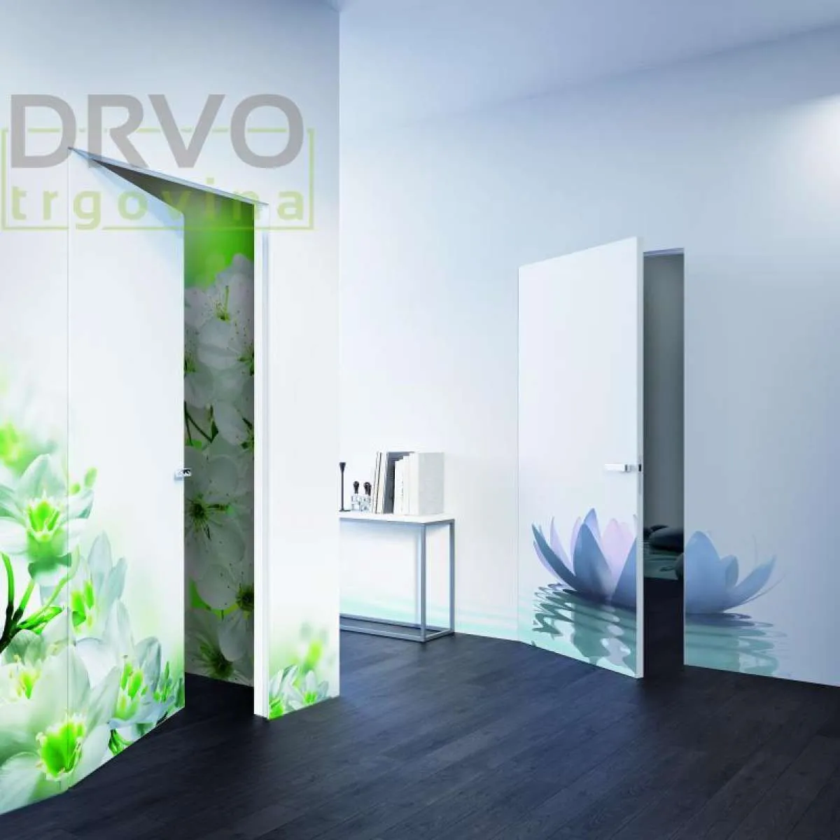 VRATA SA SKRIVENIM DOVRATNIKOM SARA PRO ENDURO IZLOŽBENA 