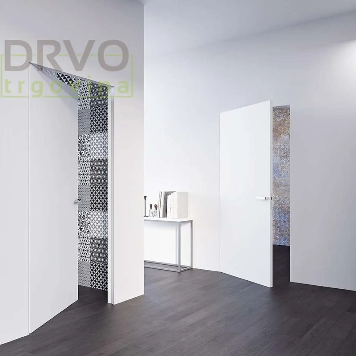 VRATA SA SKRIVENIM DOVRATNIKOM SARA PRO ENDURO IZLOŽBENA 