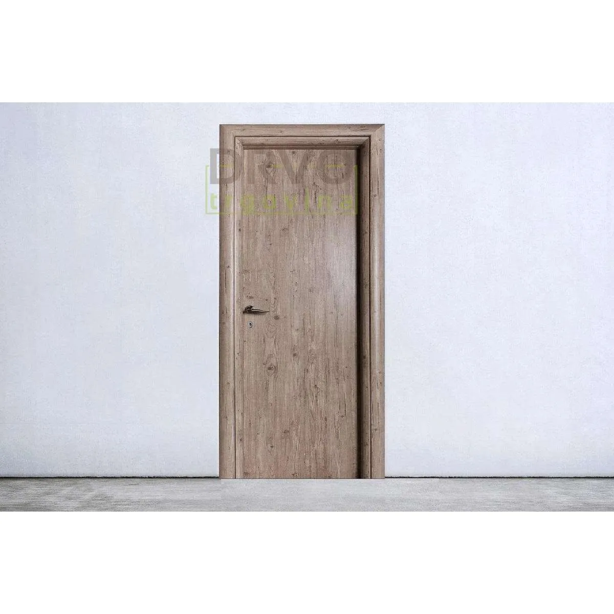 VRATA 79*208*14 LIJEVA OBLI DOVRATNIK/WC BRAVA/0021 STARI HRAST 