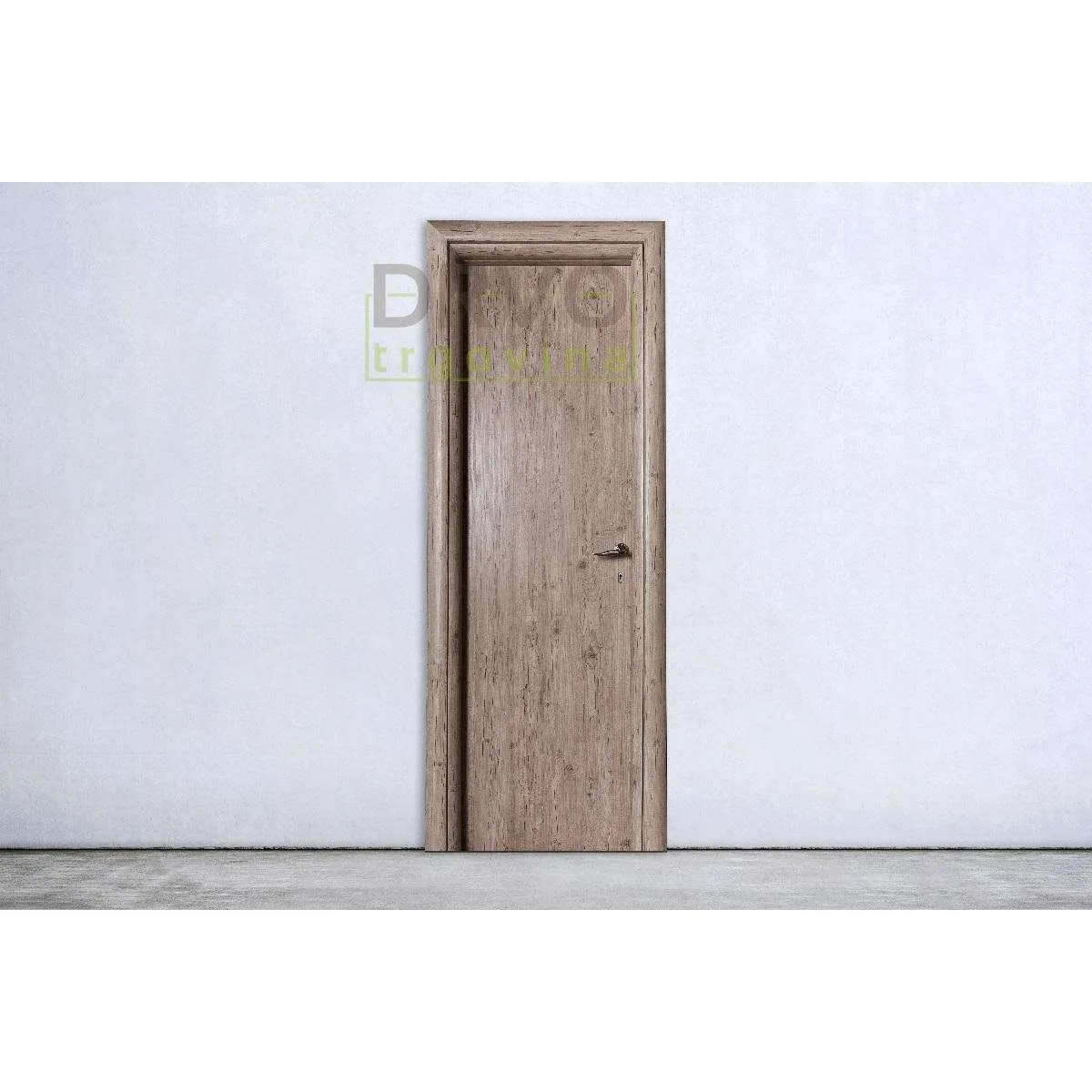AKCIJA VRATA 79*208*16 LIJEVA OBLI DOVRATNIK/WC BRAVA/ 0021 STARI HRAST 