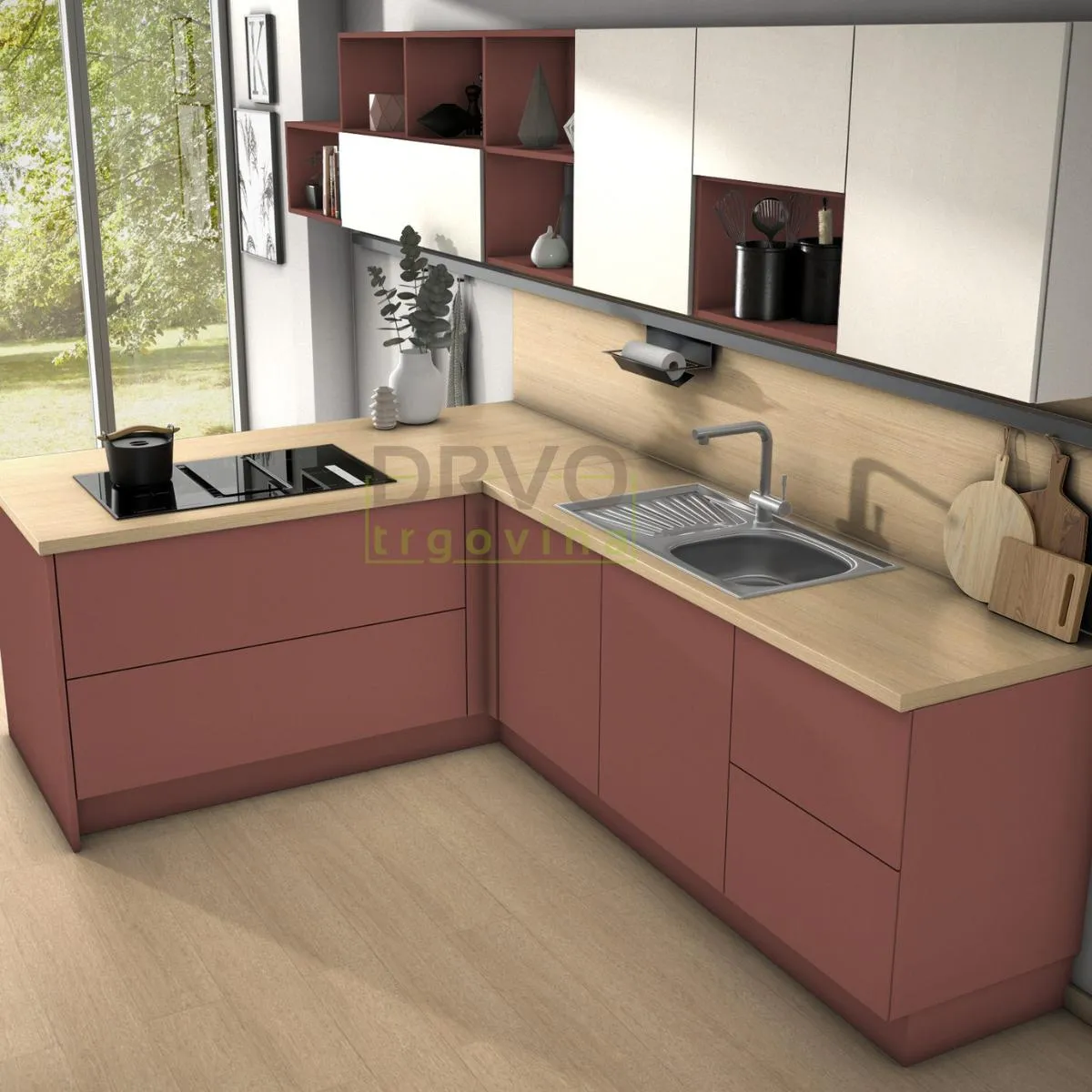 RADNA PLOČA H3157 ST12 VICENTA HRAST 38/600/4100mm EGGER 