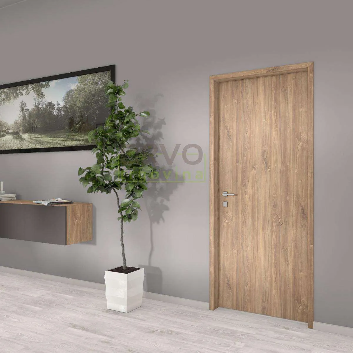 IVERICA OPLEMENJENA H1113 ST10 18/2800/2070mm EGGER 